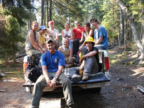 My crew